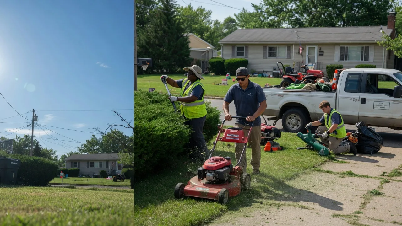 Lawn Care in Linefork, KY near me